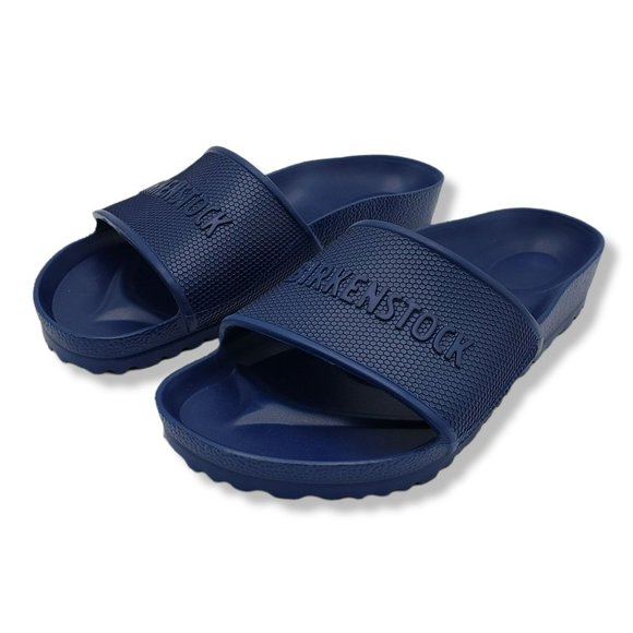 Birkenstock Barbados EVA Slide Sandals Womens US 7 EUR 38 Navy Blue Waterproof - Picture 5 of 9